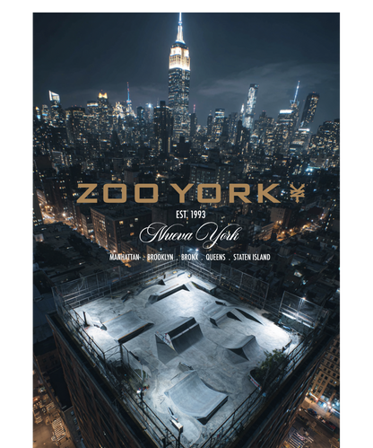 Zoo York Nueva York Bright Lights City Skyline T-Shirt