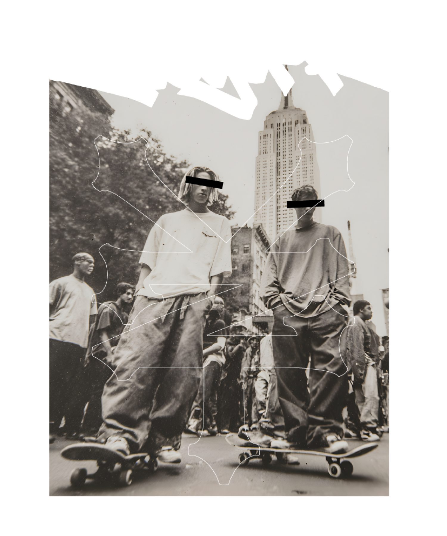 Zoo York Grandmasters of New York City Skate Style T-Shirt