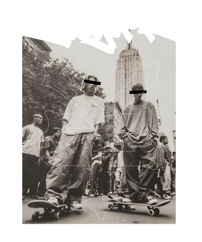 Zoo York Grandmasters of New York City Skate Style T-Shirt