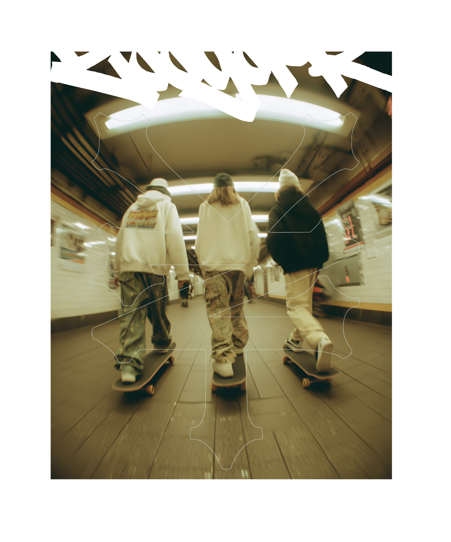 Zoo York Grandmasters of New York City Style Subway T-Shirt