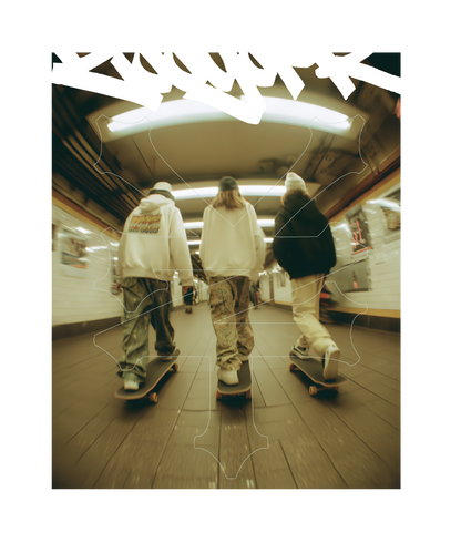 Zoo York Grandmasters of New York City Style Subway T-Shirt