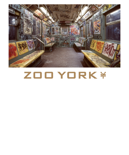 Zoo York Nueva York Vintage Subway Panel T-Shirt