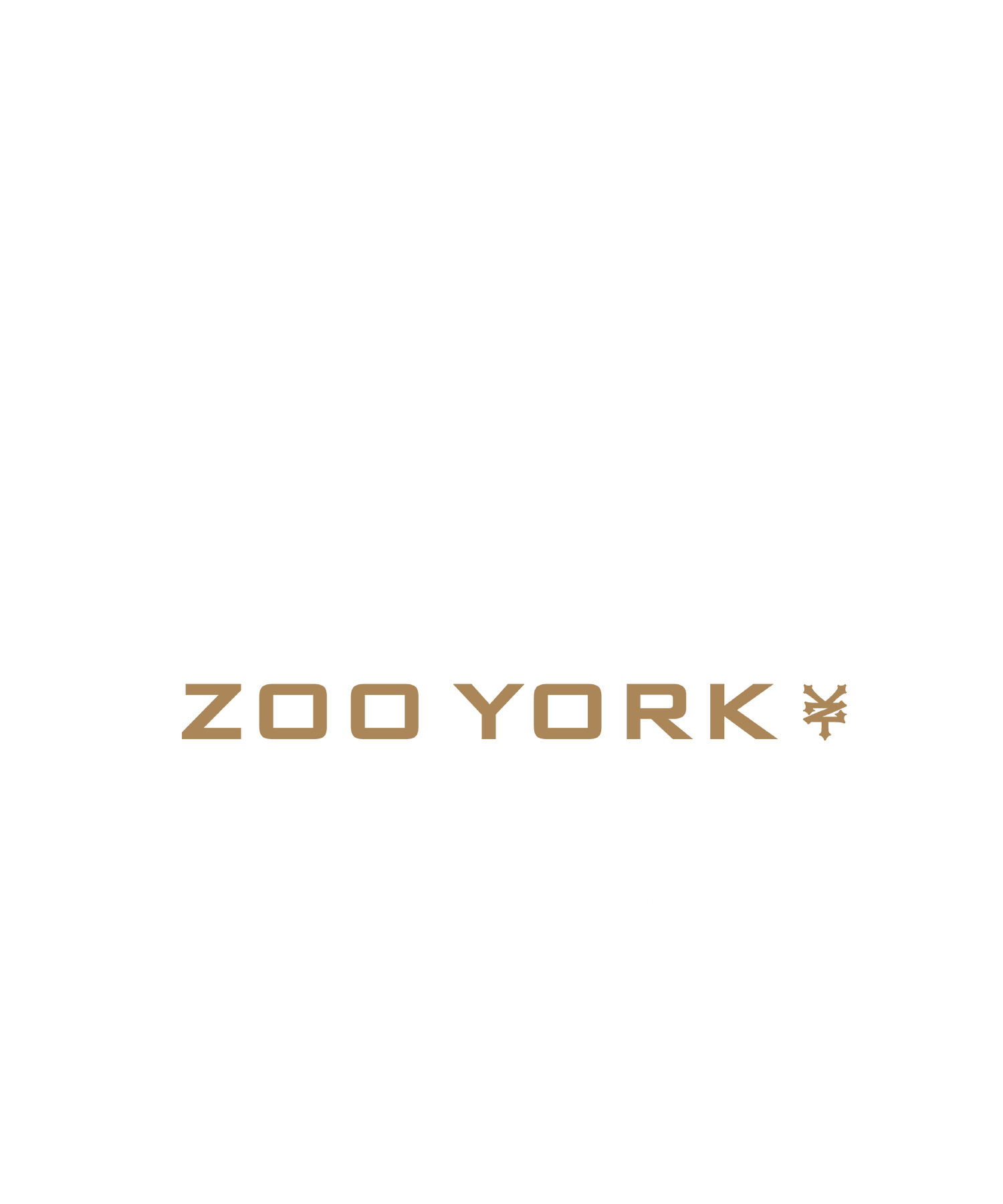 Zoo York 93 Athletic Style Nueva York Logo T-Shirt