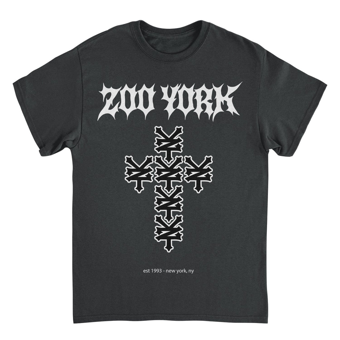 Zoo York Old School New York Cross T-Shirt