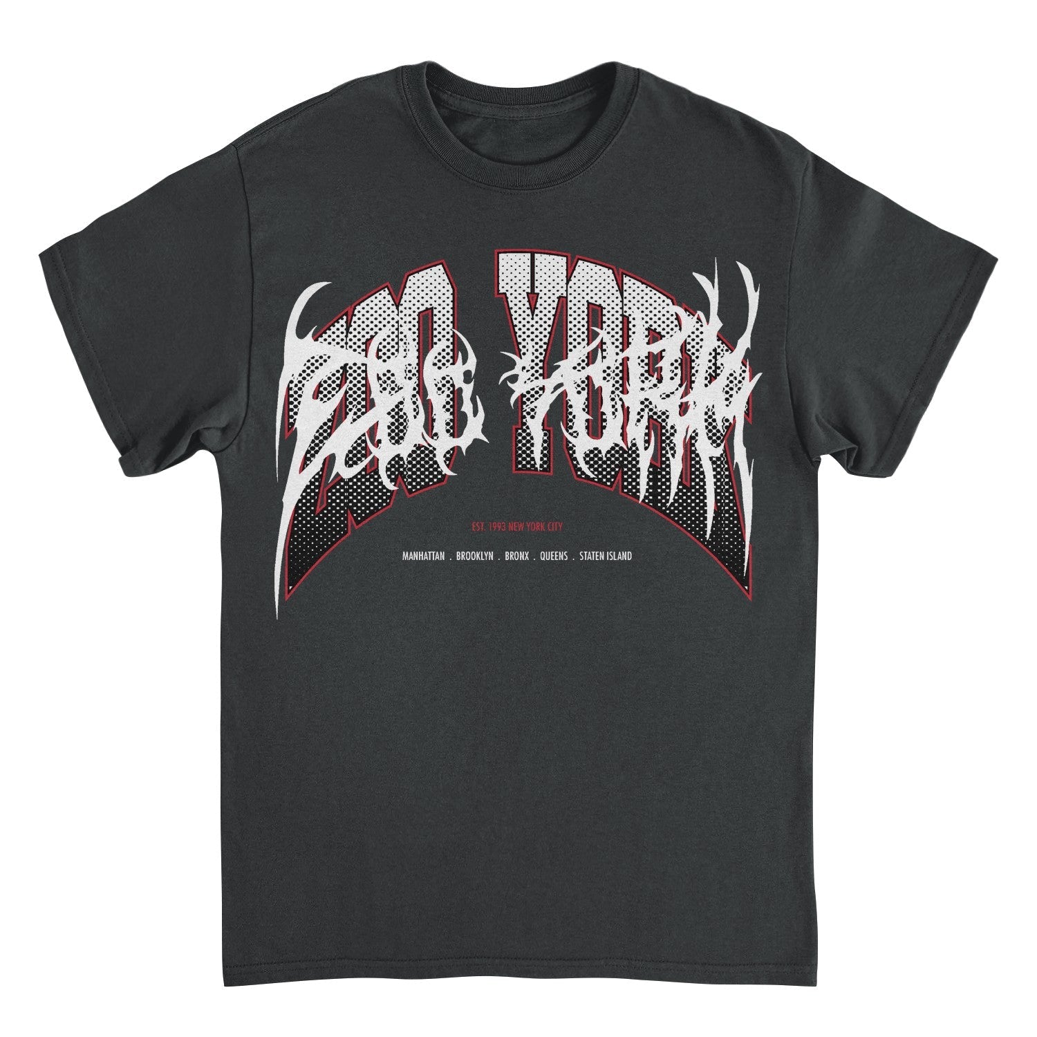 Zoo York 93 Athletic Style Baller Logo T-Shirt