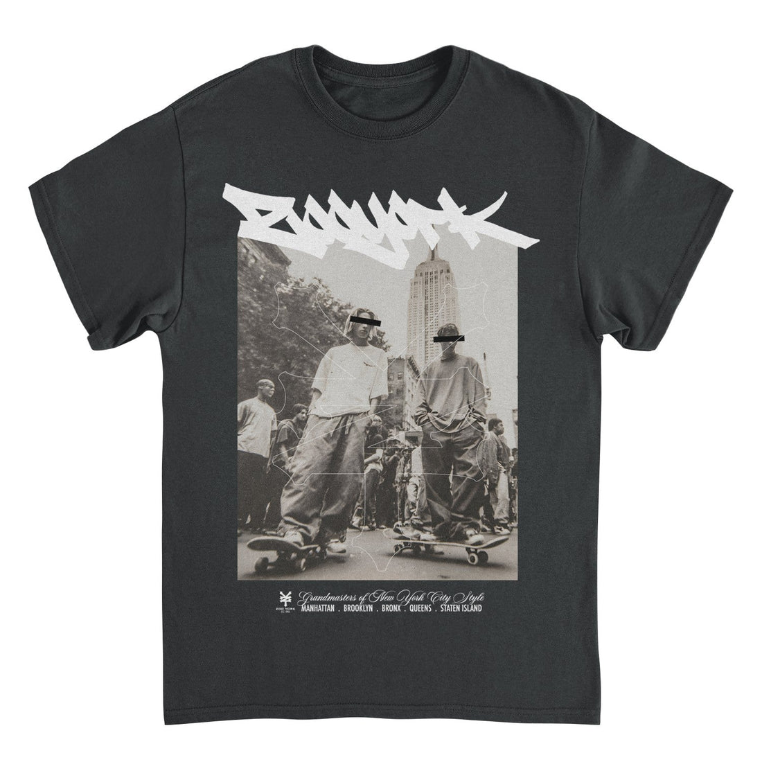 Zoo York Grandmasters of New York City Skate Style T-Shirt