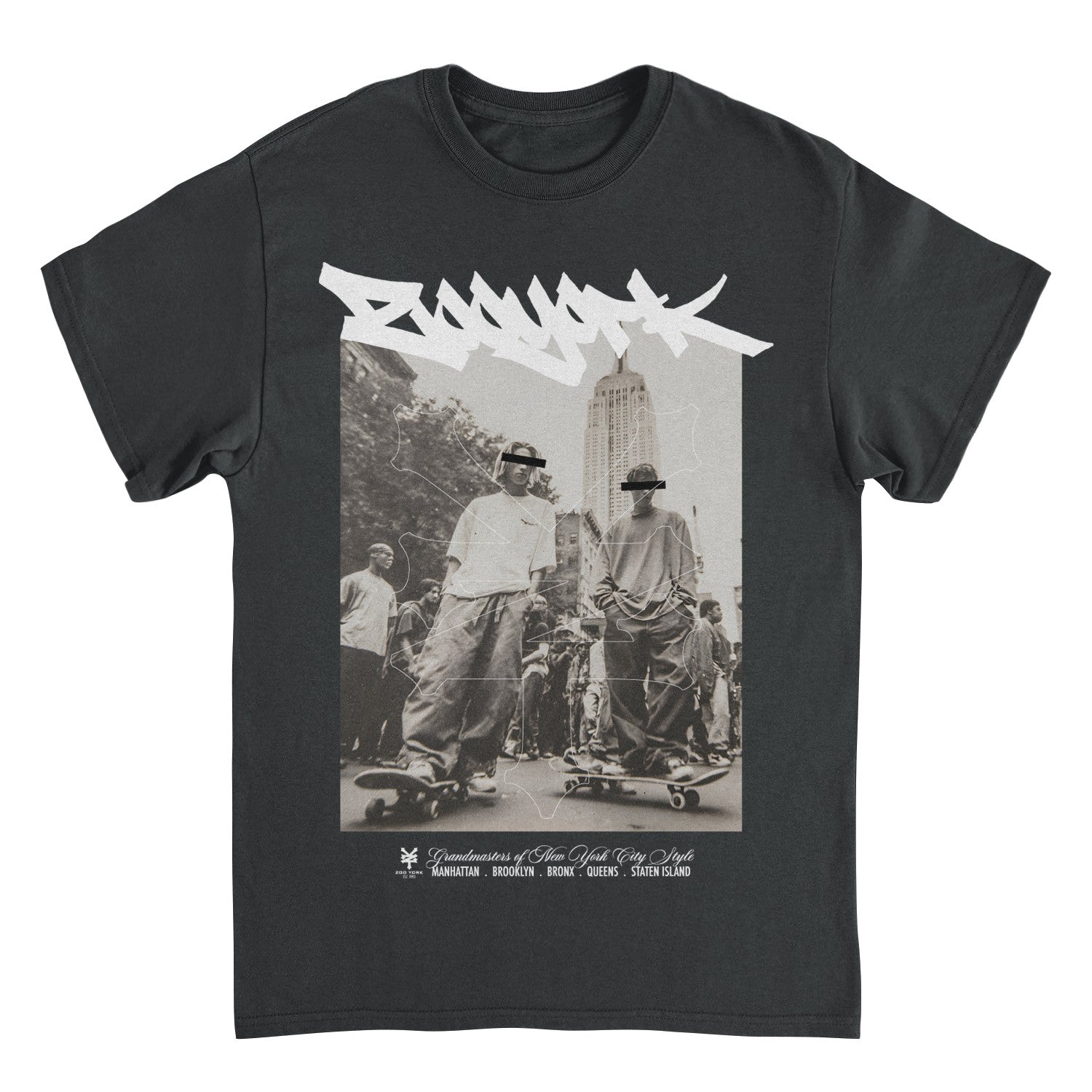 Zoo York Grandmasters of New York City Skate Style T-Shirt