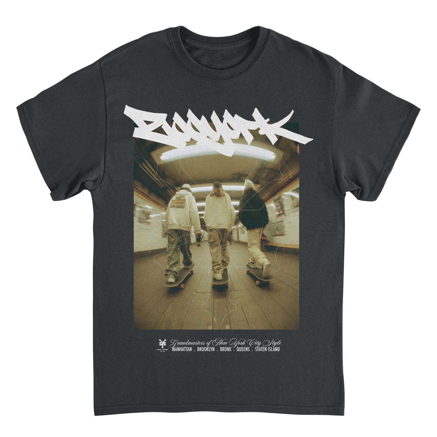 Zoo York Grandmasters of New York City Style Subway T-Shirt