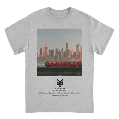 Zoo York Subway Skyline Nueva York Classic Panel T-Shirt