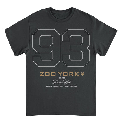 Zoo York 93 Athletic Style Nueva York Logo T-Shirt