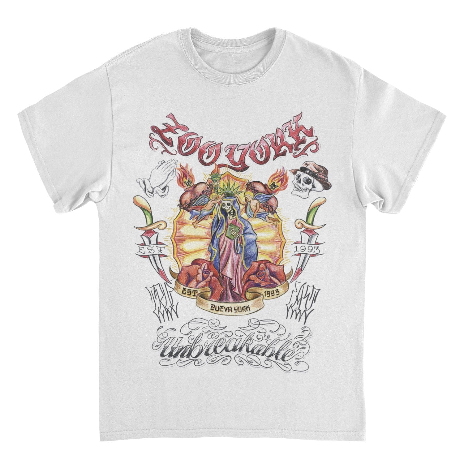 Zoo York Unbreakable Nueva York Street Art T-Shirt