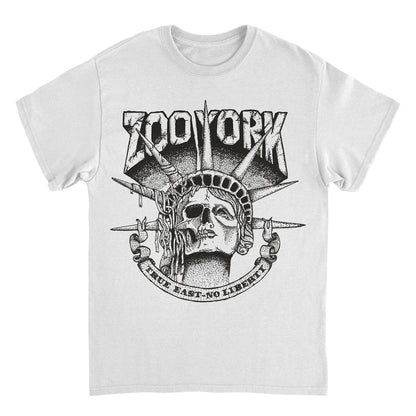 Zoo York True East No Liberty Skull T-Shirt