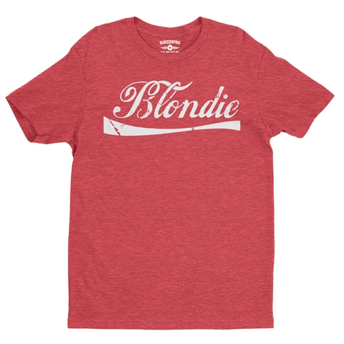BLONDIE Superb T-Shirt, Classic Logo
