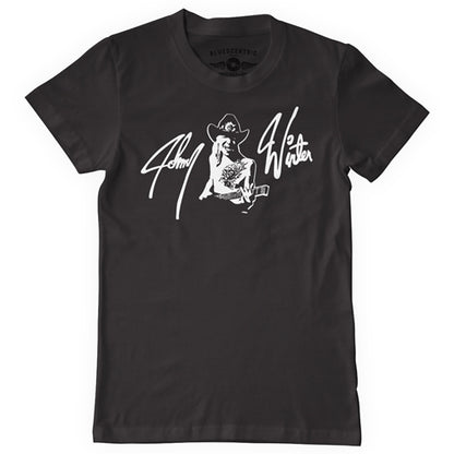 JOHNNY WINTER Superb T-Shirt, Throwback