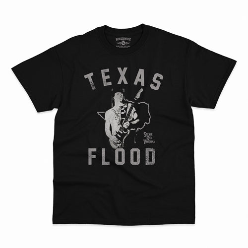 STEVIE RAY VAUGHAN Superb T-Shirt, Texas Flood