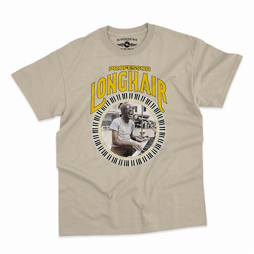 PROFESSOR LONGHAIR Superb T-Shirt, Piano