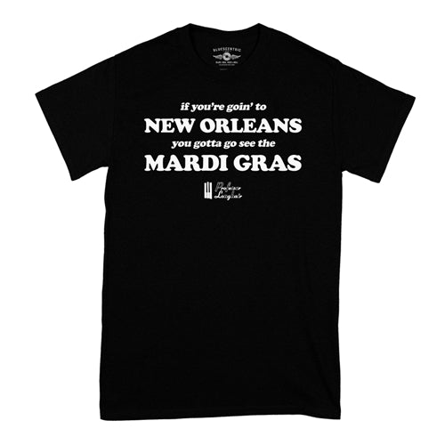 PROFESSOR LONGHAIR Superb T-Shirt, Mardi Gras