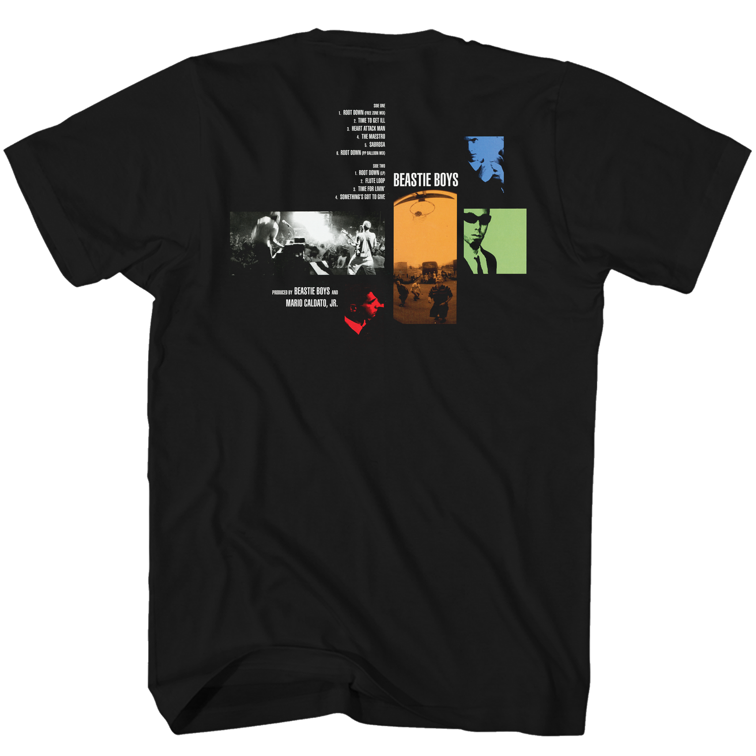 BEASTIE BOYS T-Shirt, ROOT DOWN