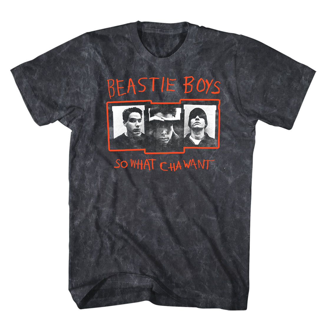 BEASTIE BOYS T-Shirt, WHAT CHA WANT