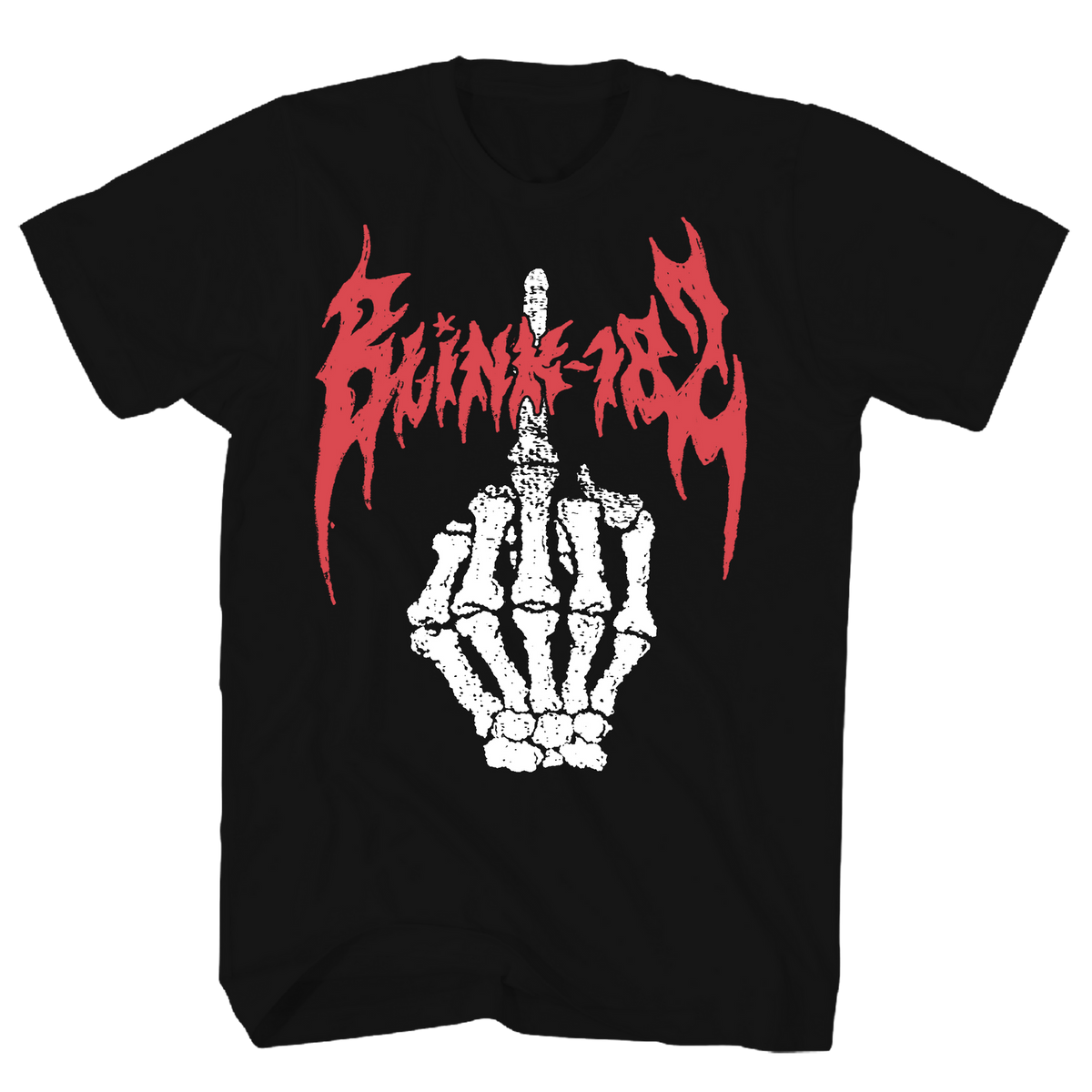 BLINK-182 T-Shirt, MIDDLE FINGER