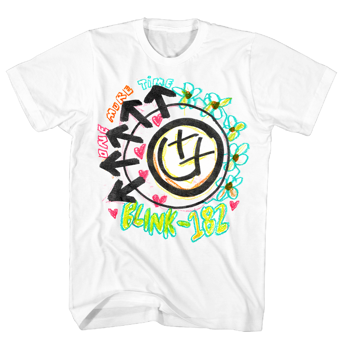BLINK-182 T-Shirt, CRAYON