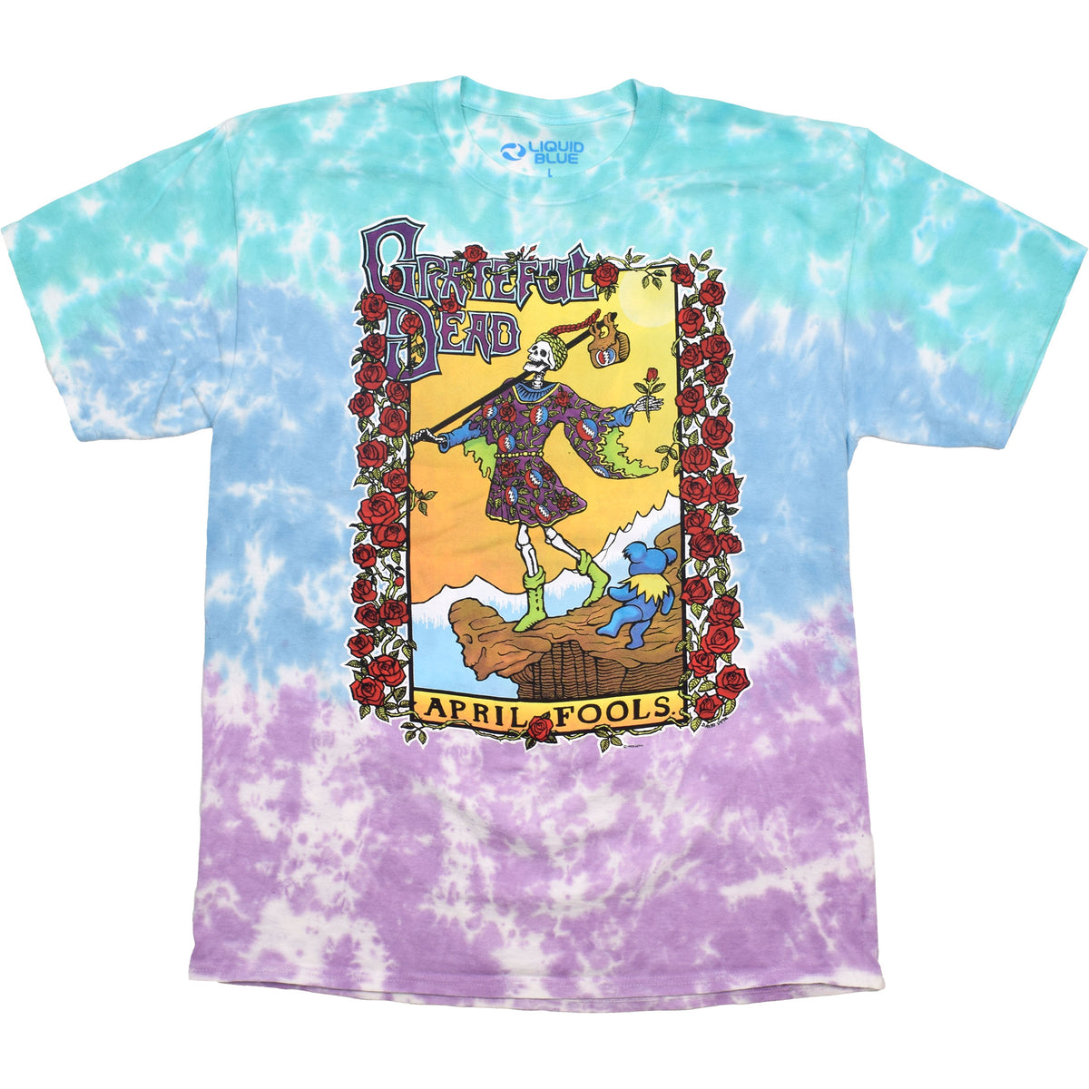 GRATEFUL DEAD T-Shirt, April Fools