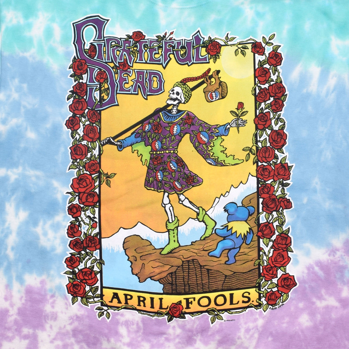 GRATEFUL DEAD T-Shirt, April Fools
