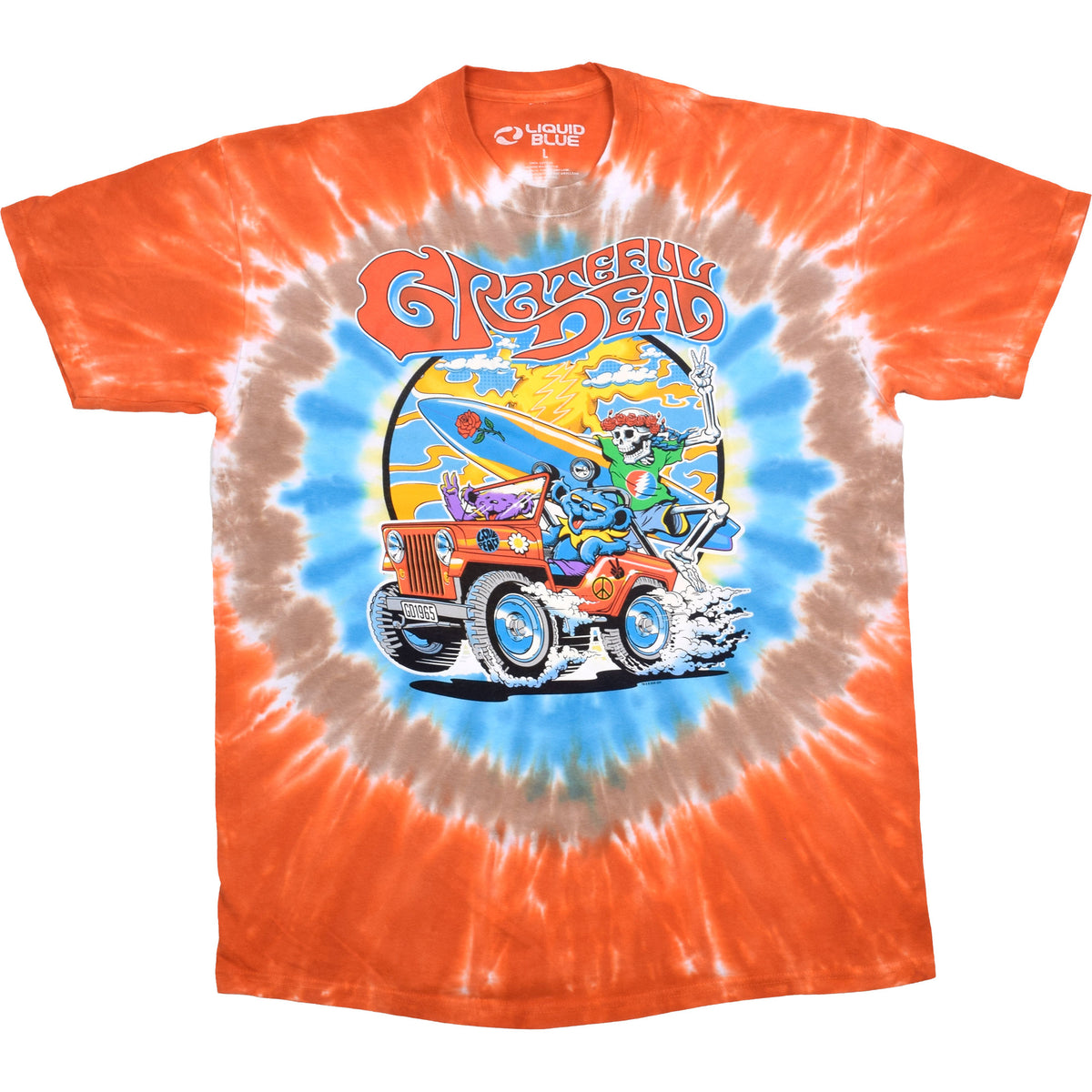 GRATEFUL DEAD T-Shirt, Jeep Gang