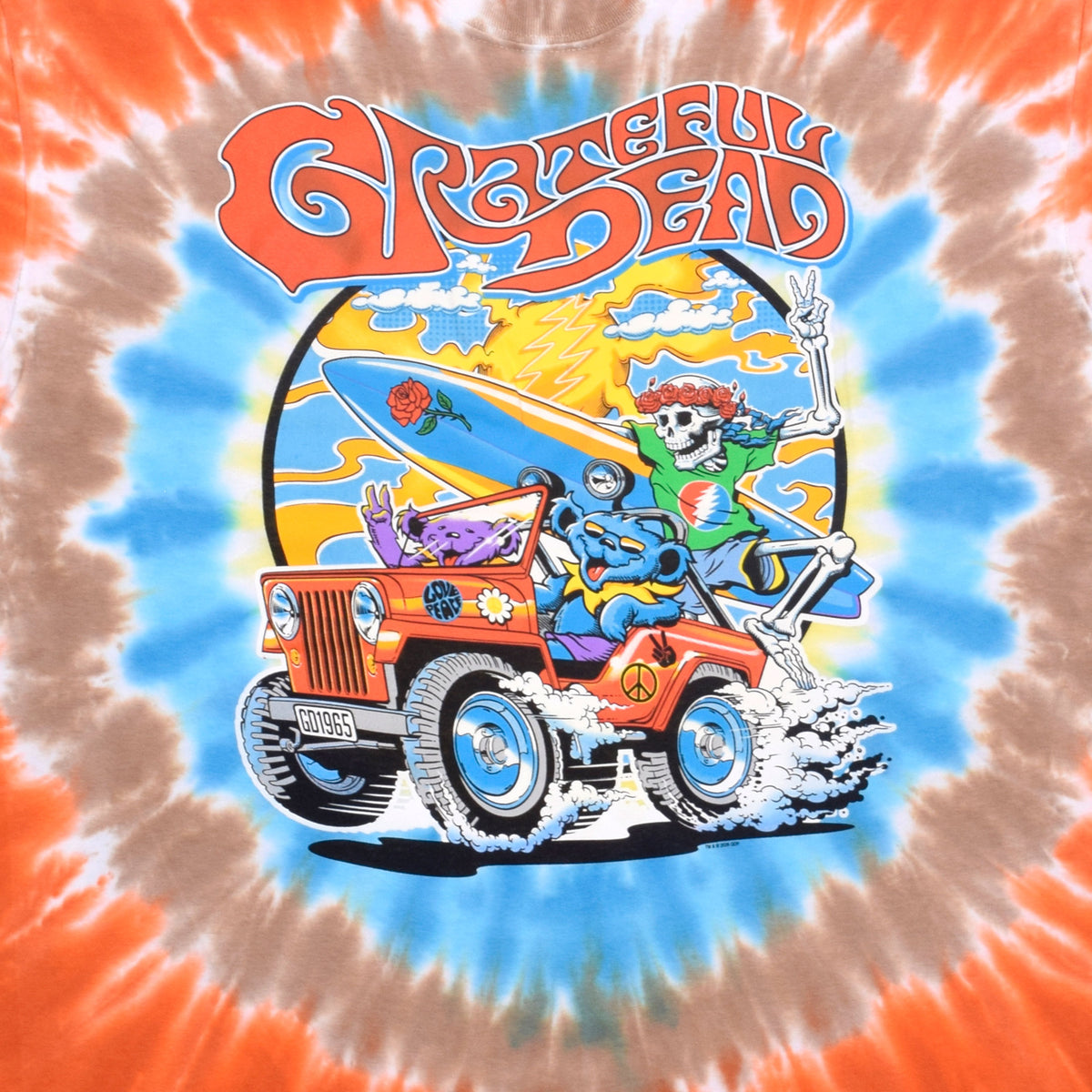 GRATEFUL DEAD T-Shirt, Jeep Gang