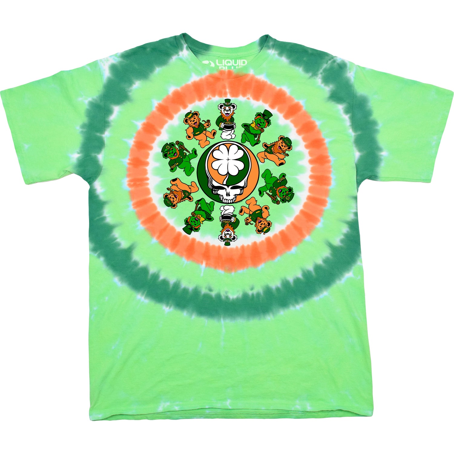 GRATEFUL DEAD T-Shirt, Round O&