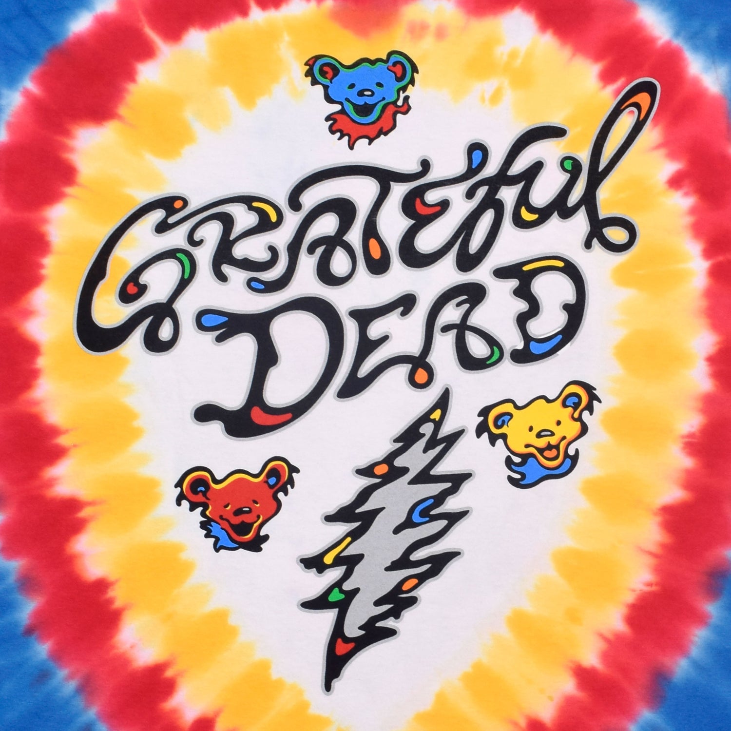 GRATEFUL DEAD T-Shirt, Liquid Bears