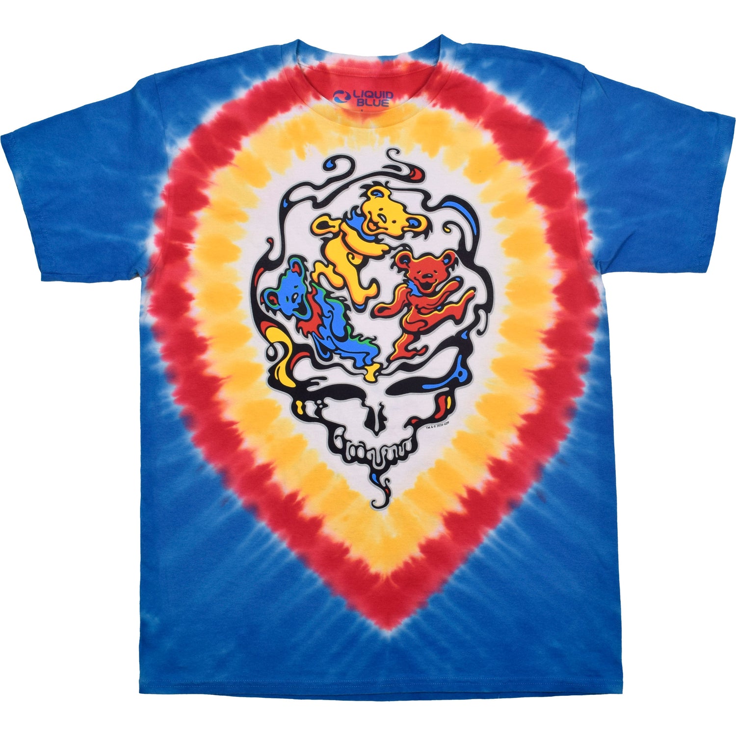 GRATEFUL DEAD T-Shirt, Liquid Bears