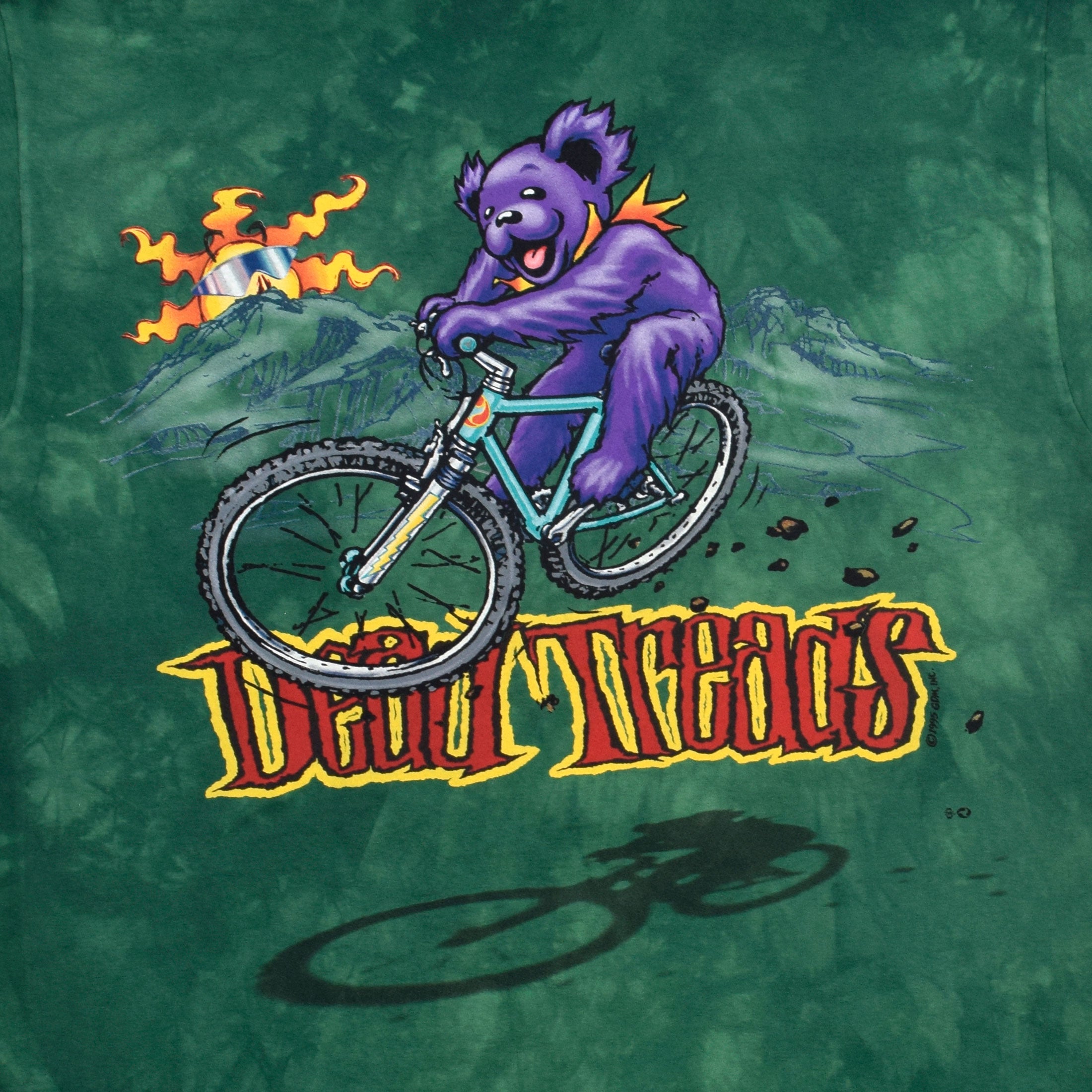 GRATEFUL DEAD T-Shirt, Dead Treads