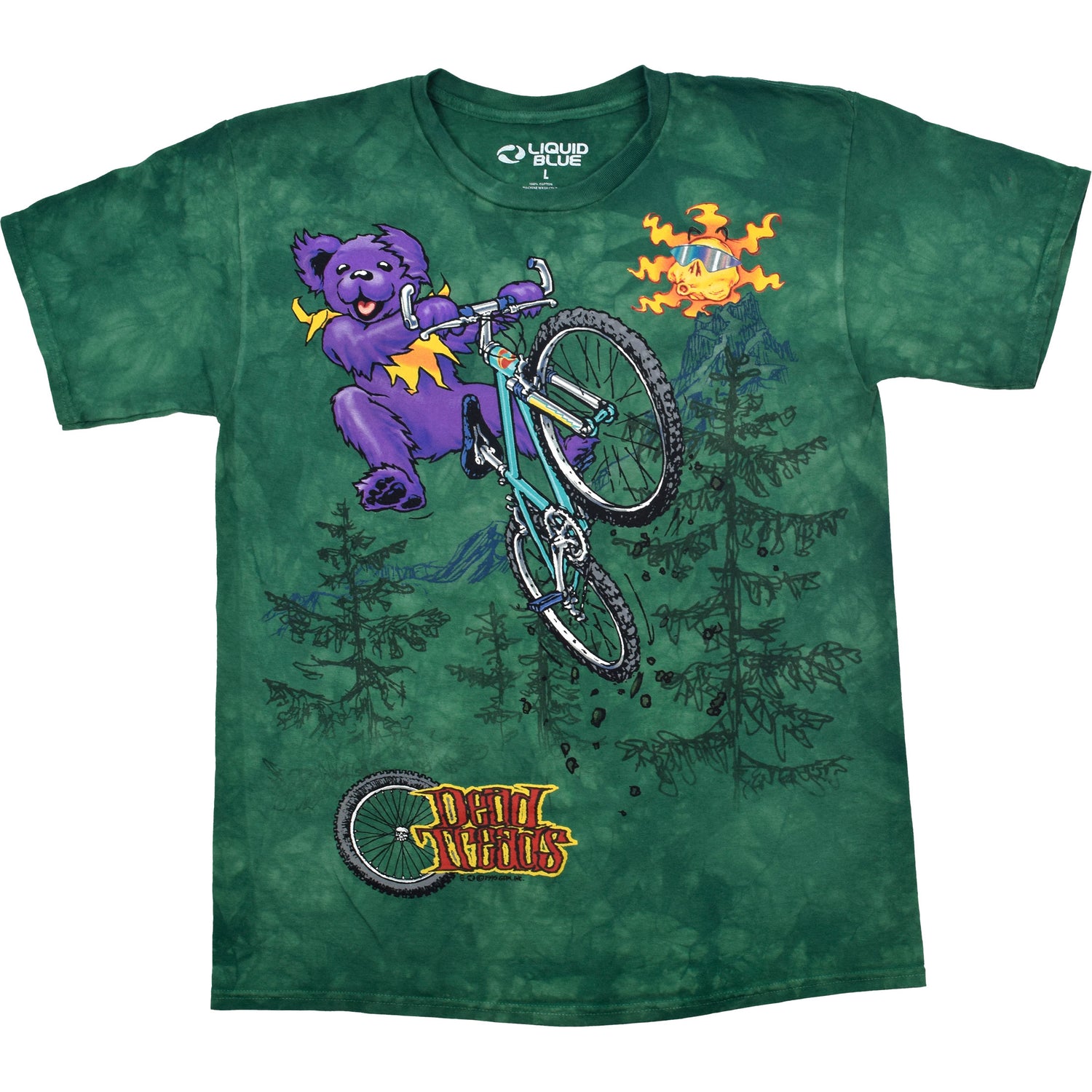 GRATEFUL DEAD T-Shirt, Dead Treads