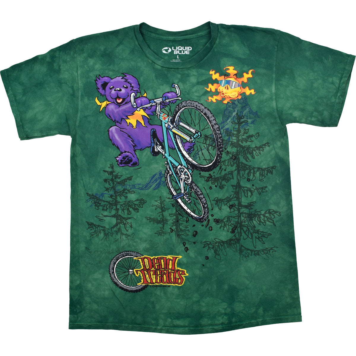 GRATEFUL DEAD T-Shirt, Dead Treads