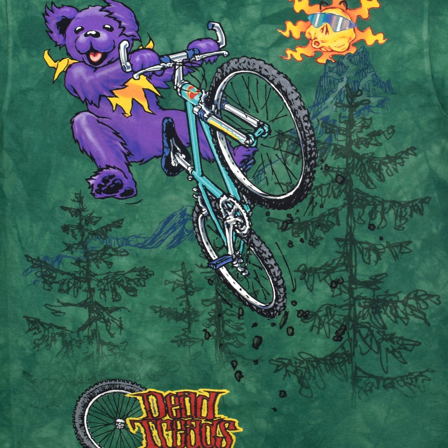 GRATEFUL DEAD T-Shirt, Dead Treads