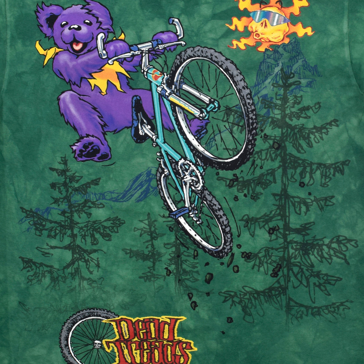 GRATEFUL DEAD T-Shirt, Dead Treads