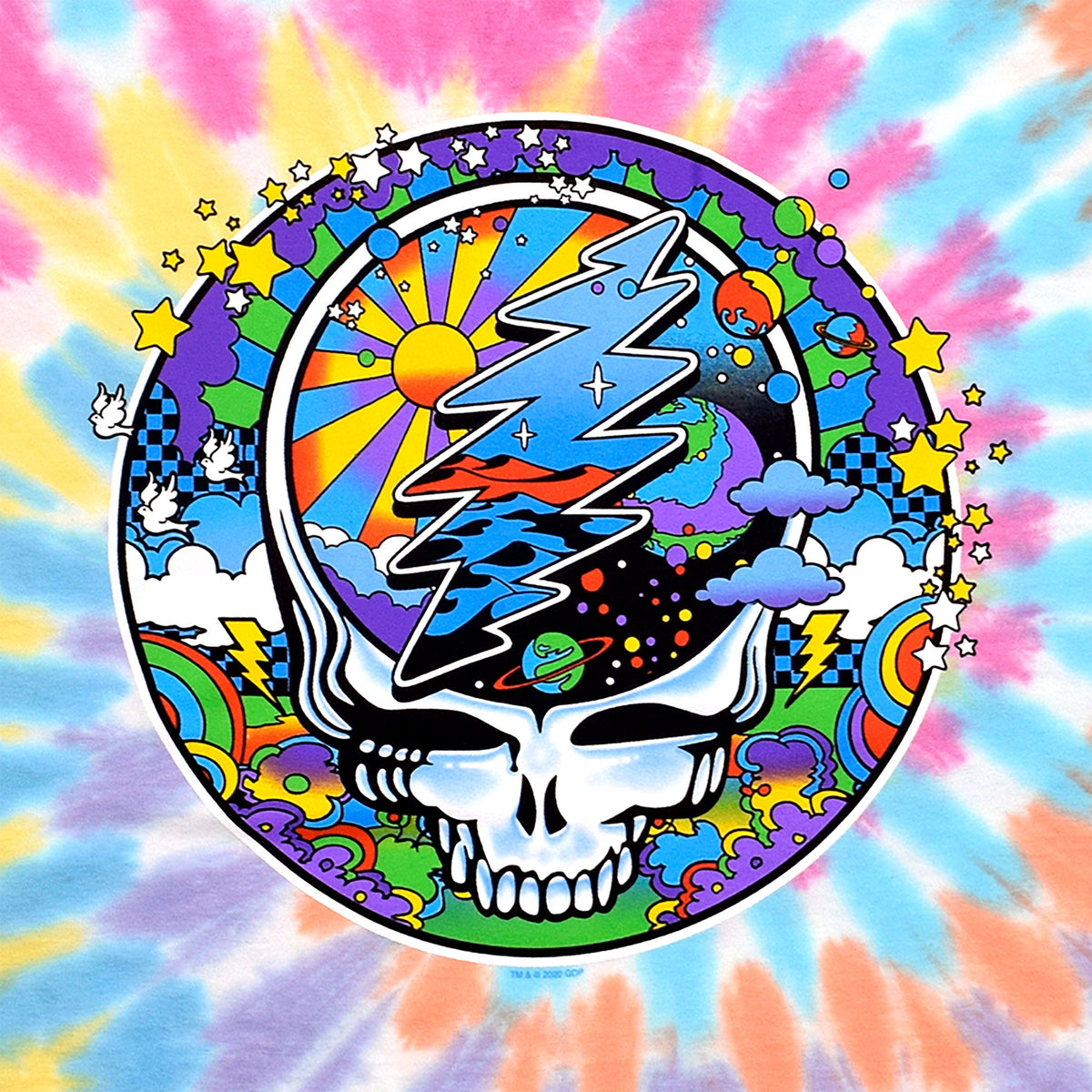 GRATEFUL DEAD T-Shirt, Mod Max SYF