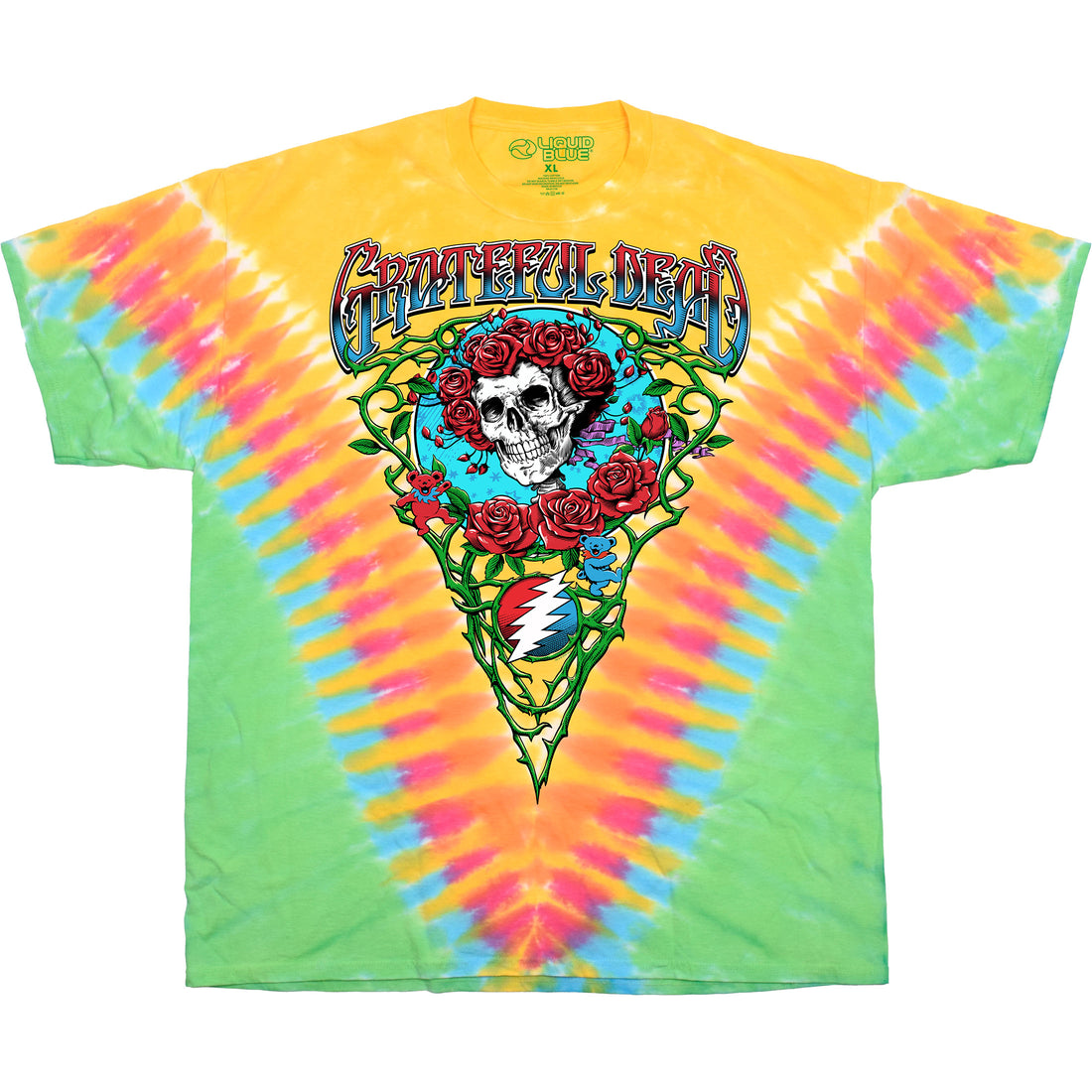 GRATEFUL DEAD T-Shirt, Vineyard Bertha