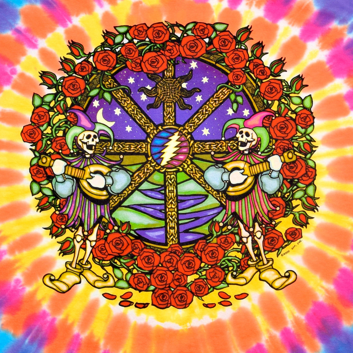 GRATEFUL DEAD T-Shirt, Celtic Mandala 2
