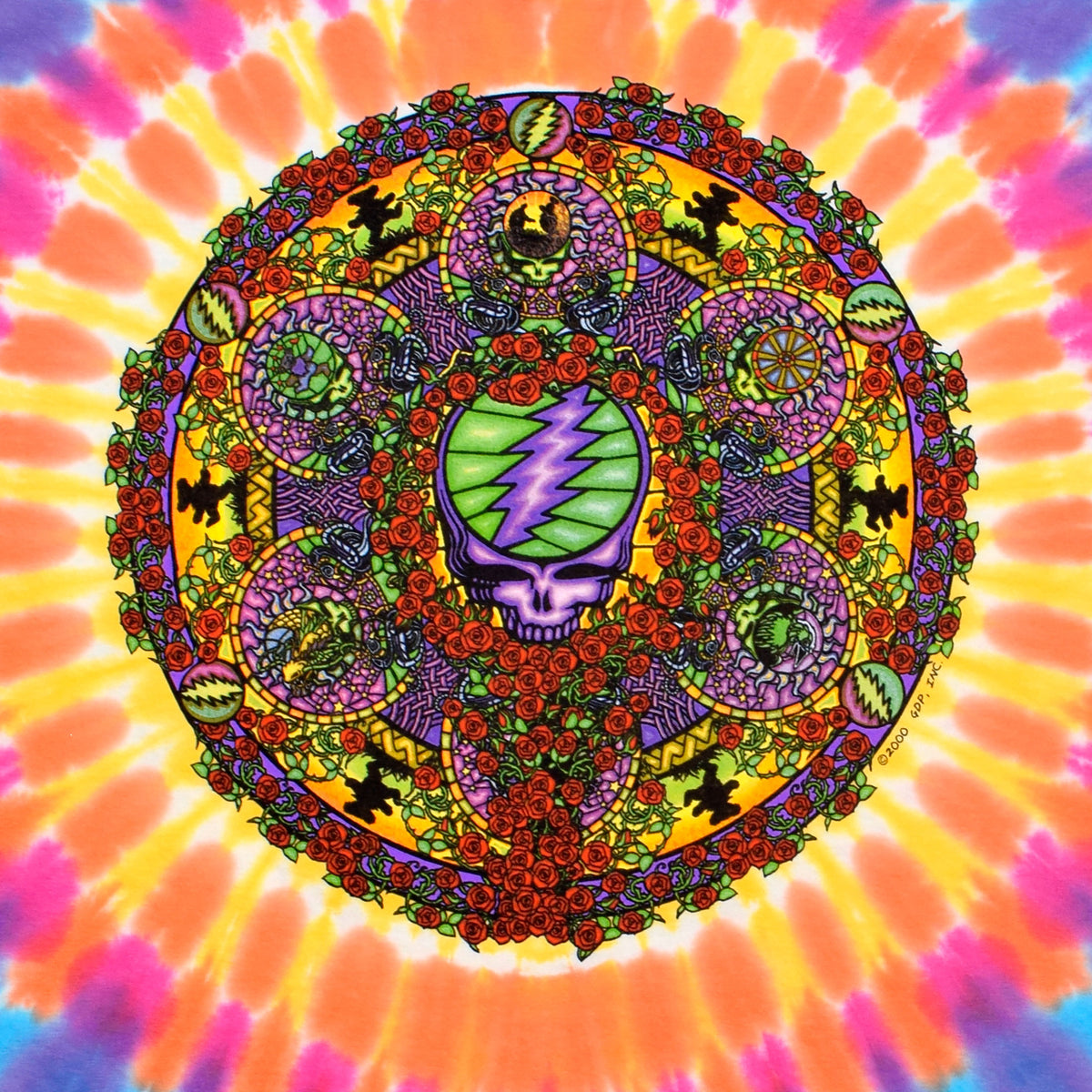 GRATEFUL DEAD T-Shirt, Celtic Mandala 2