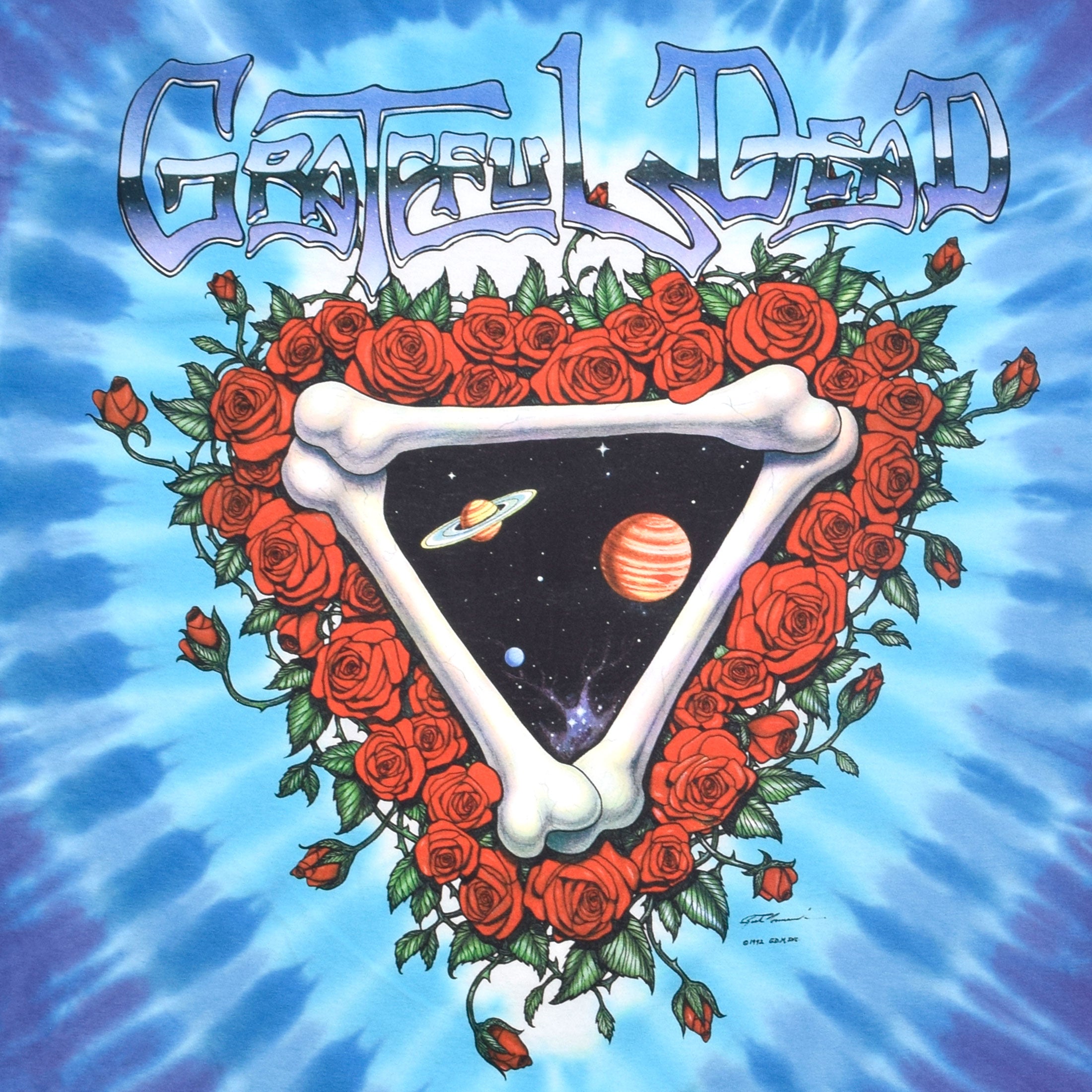GRATEFUL DEAD T-Shirt, Space Your Face