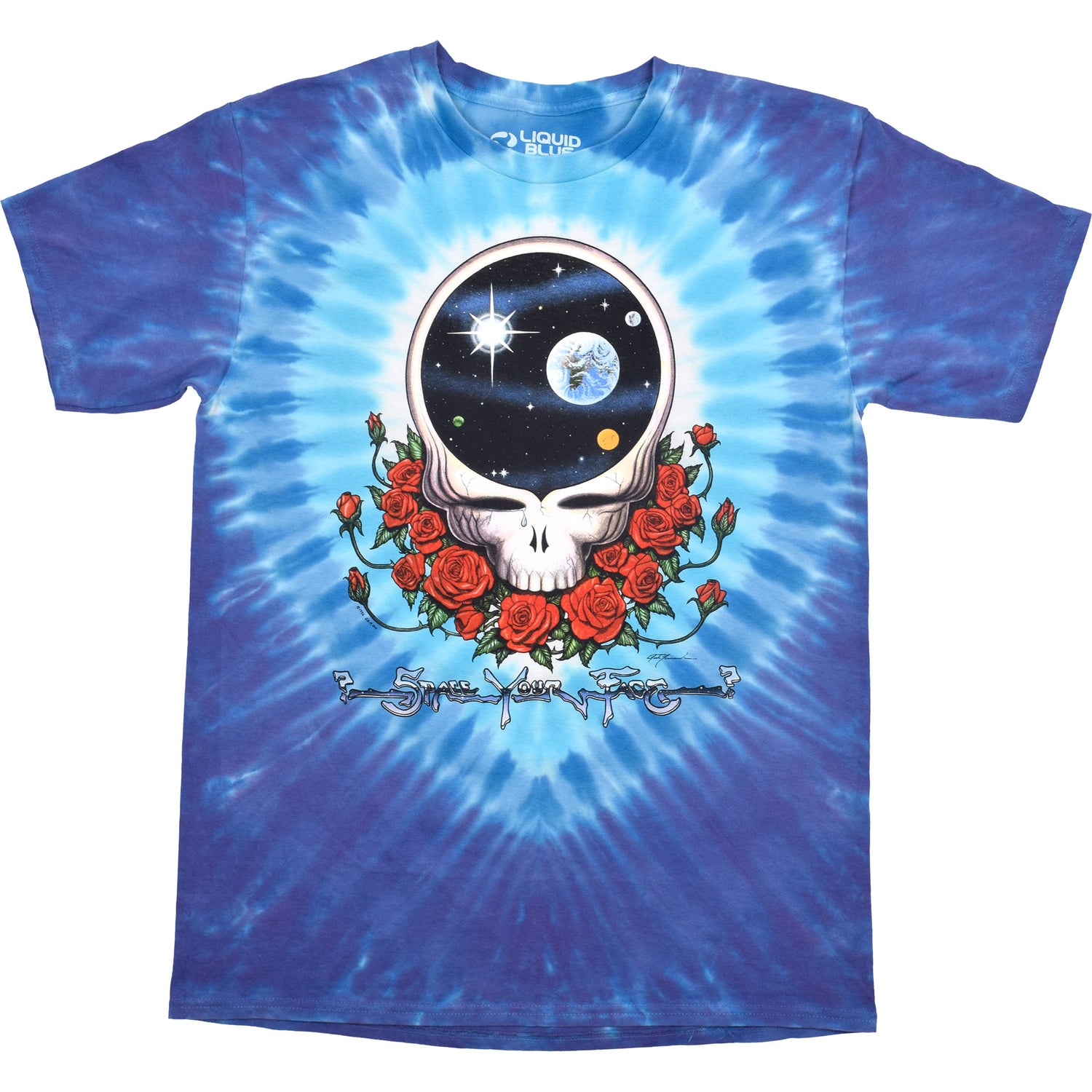 GRATEFUL DEAD T-Shirt, Space Your Face