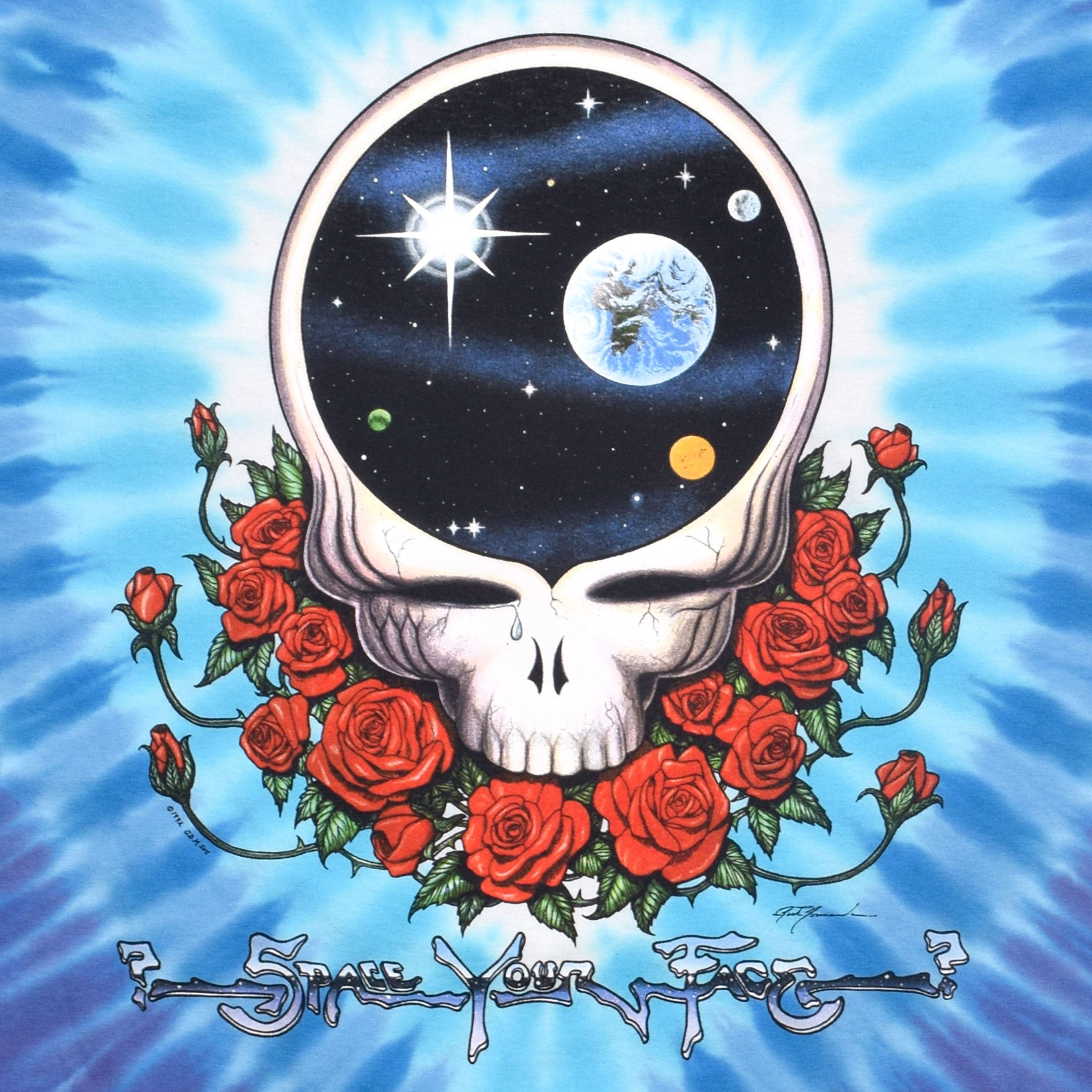 GRATEFUL DEAD T-Shirt, Space Your Face