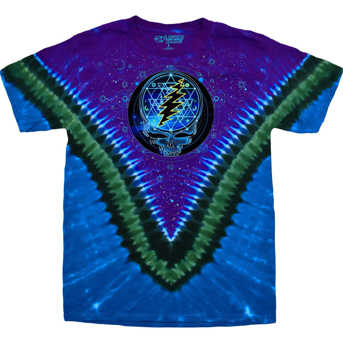 GRATEFUL DEAD T-Shirt, MYSTICAL STEALIE