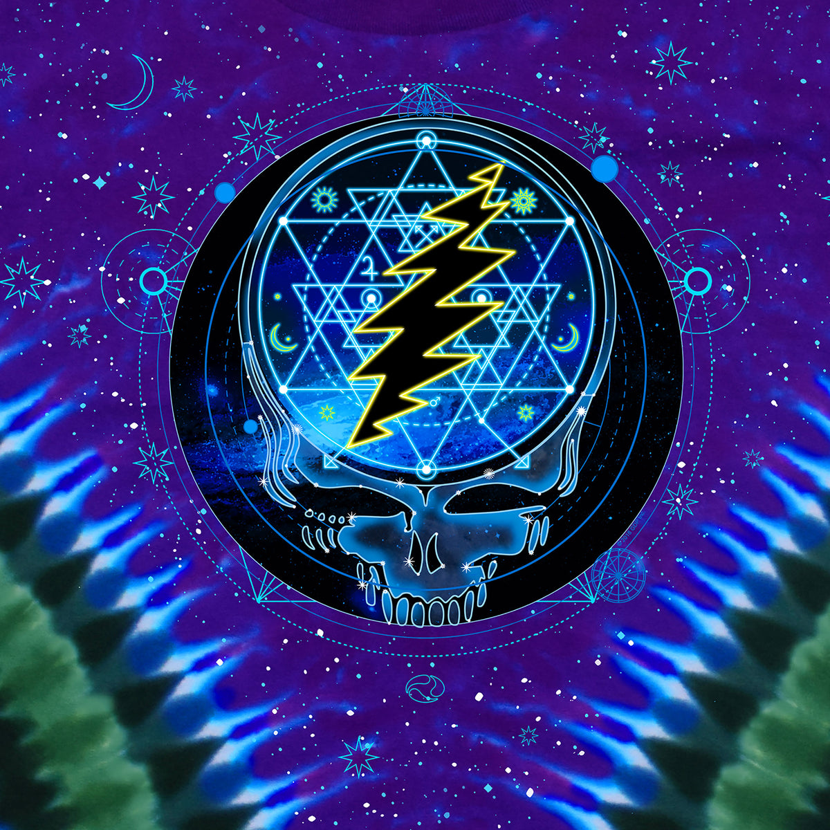 GRATEFUL DEAD T-Shirt, MYSTICAL STEALIE