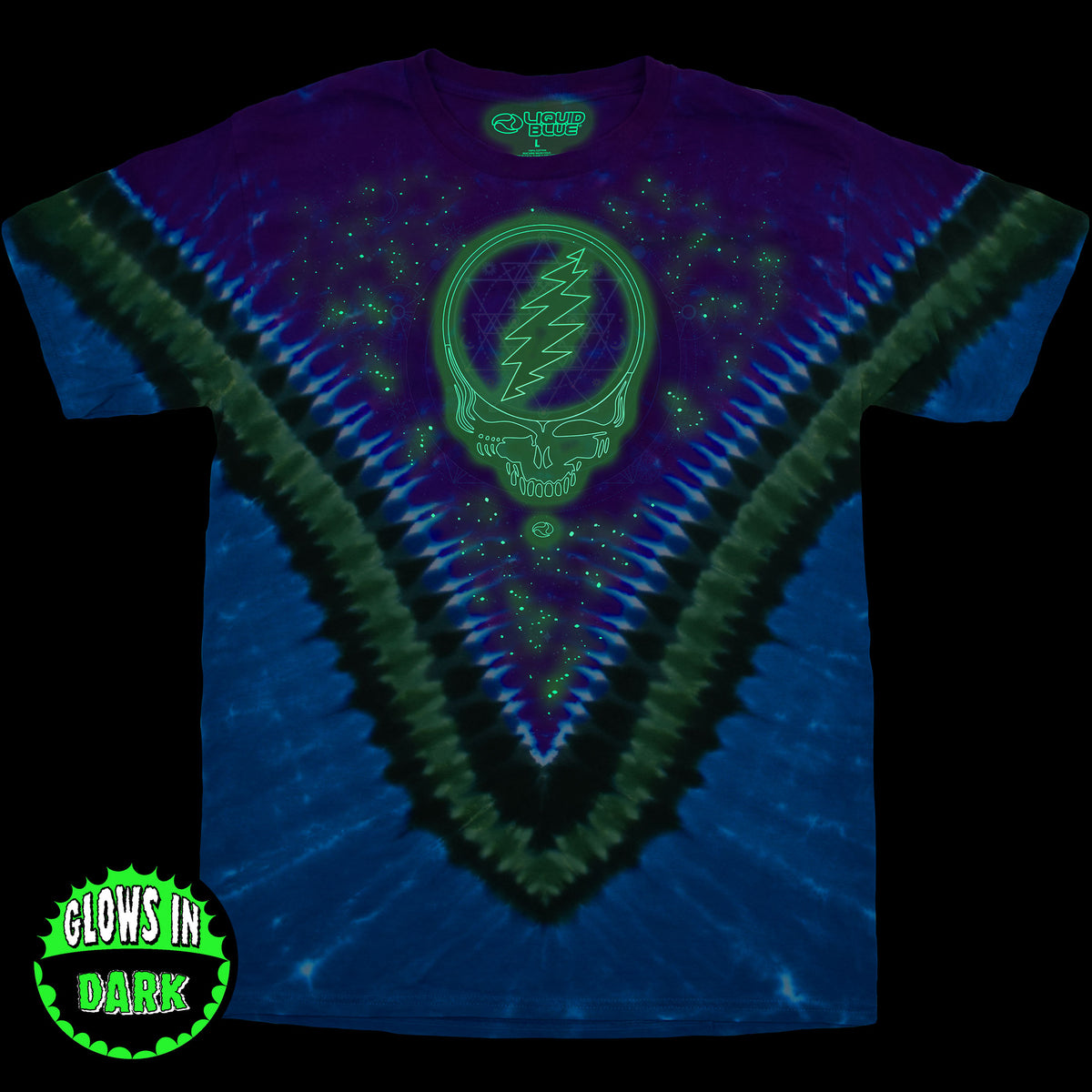 GRATEFUL DEAD T-Shirt, MYSTICAL STEALIE