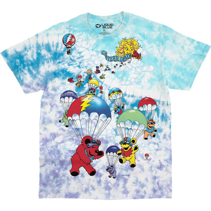 GRATEFUL DEAD T-Shirt, PARACHUTING BEARS