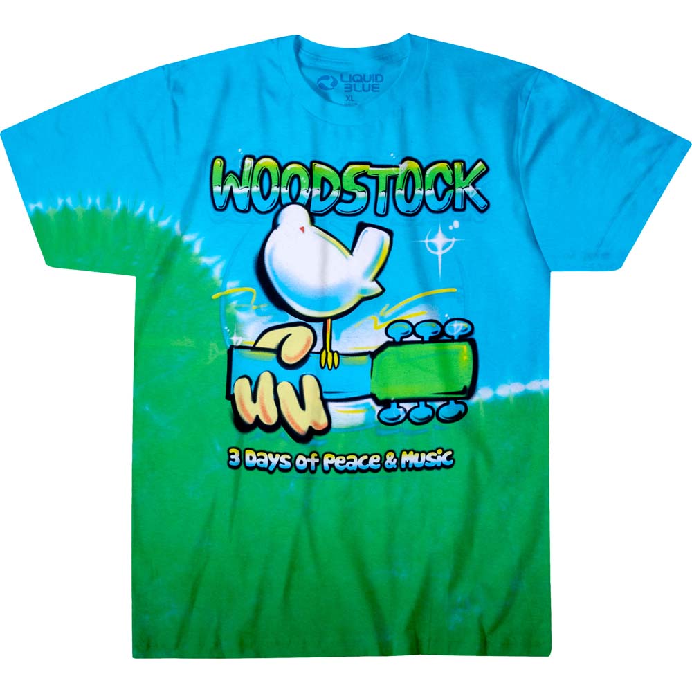 WOODSTOCK T-Shirt, Graffiti