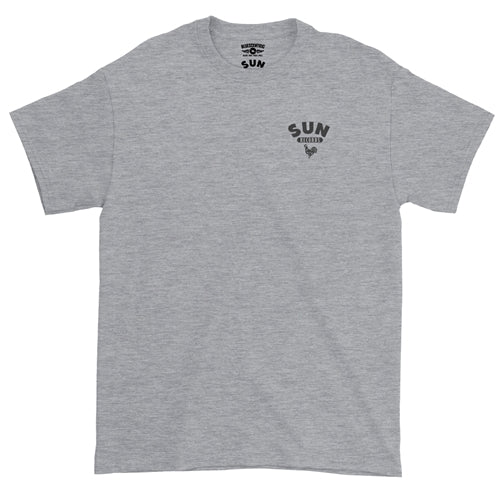 SUN RECORDS Superb T-Shirt, Logo Pocket Athletic